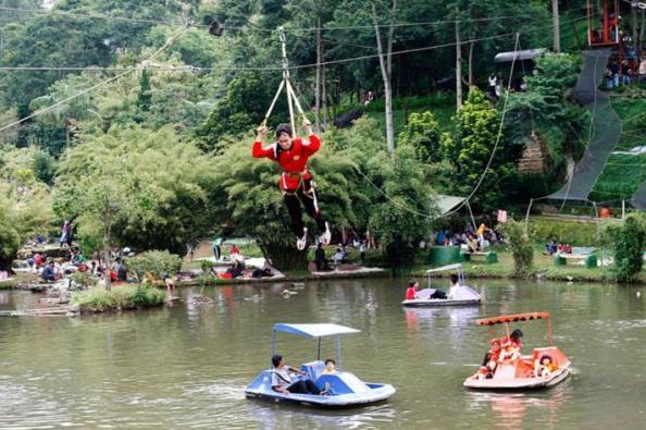 Sari Ater Hotel & Resort Ciater Eksteriør bilde