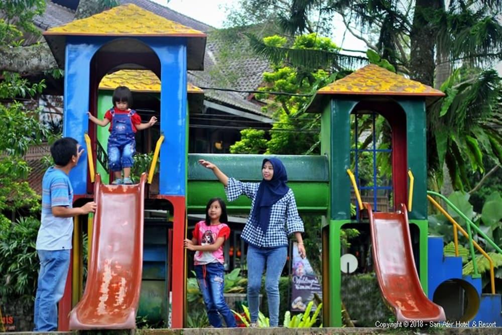 Sari Ater Hotel & Resort Ciater Eksteriør bilde