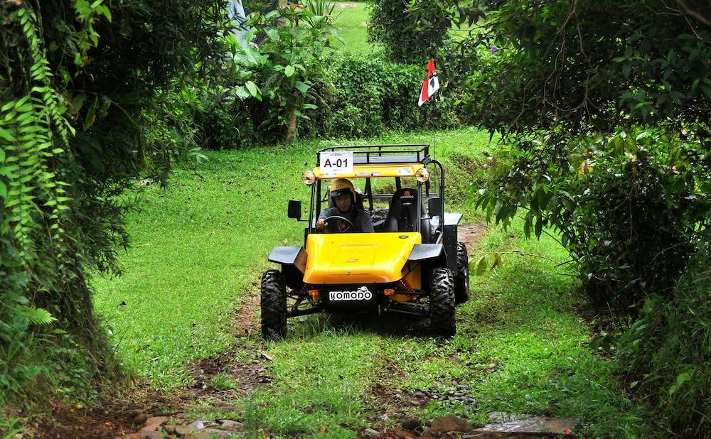 Sari Ater Hotel & Resort Ciater Eksteriør bilde