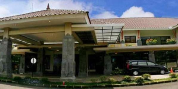 Sari Ater Hotel & Resort Ciater Eksteriør bilde