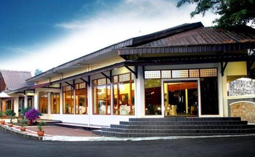 Sari Ater Hotel & Resort Ciater Eksteriør bilde