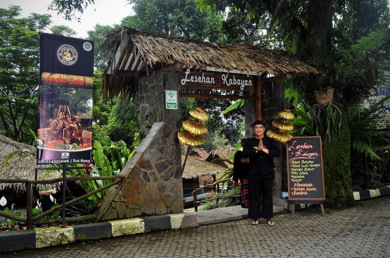 Sari Ater Hotel & Resort Ciater Eksteriør bilde