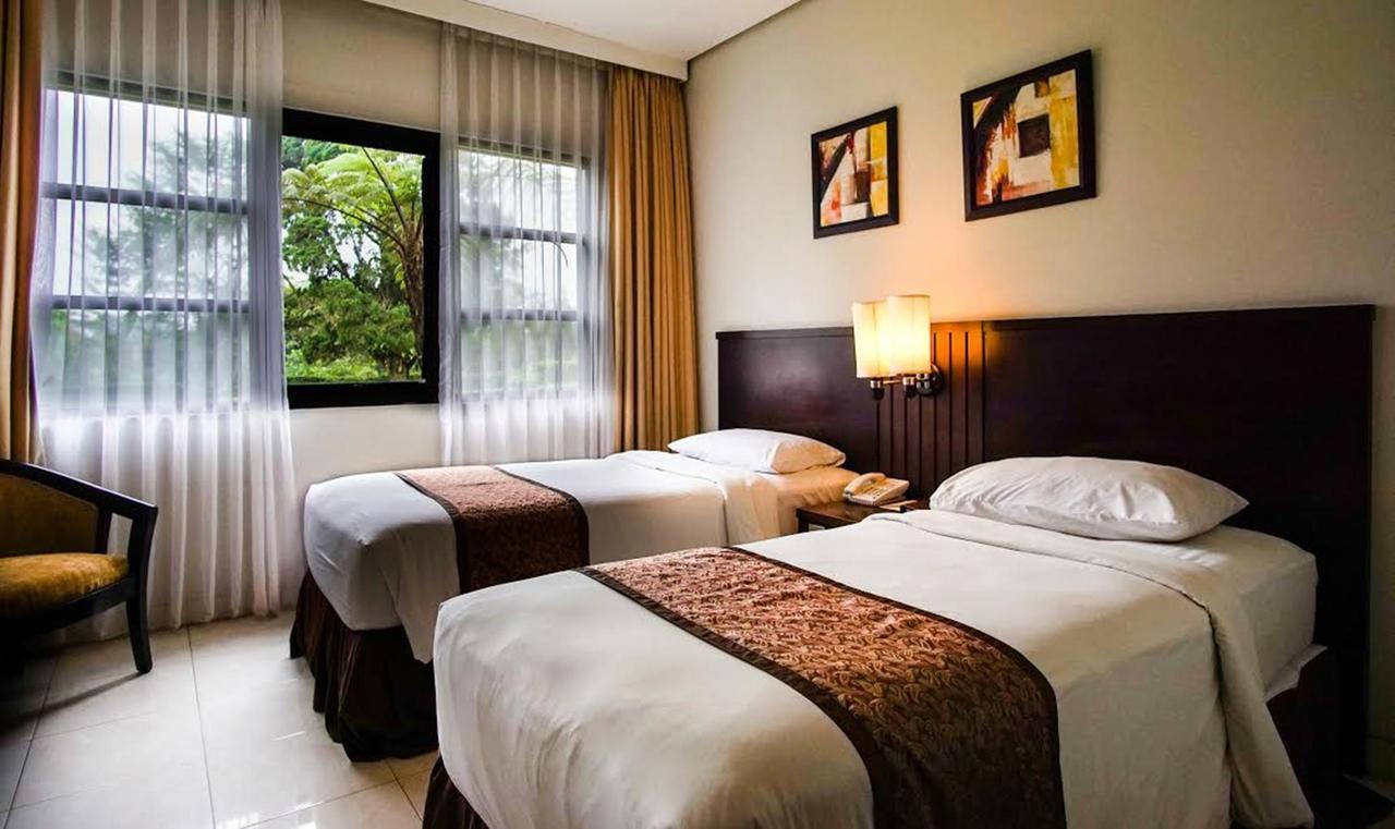 Sari Ater Hotel & Resort Ciater Eksteriør bilde