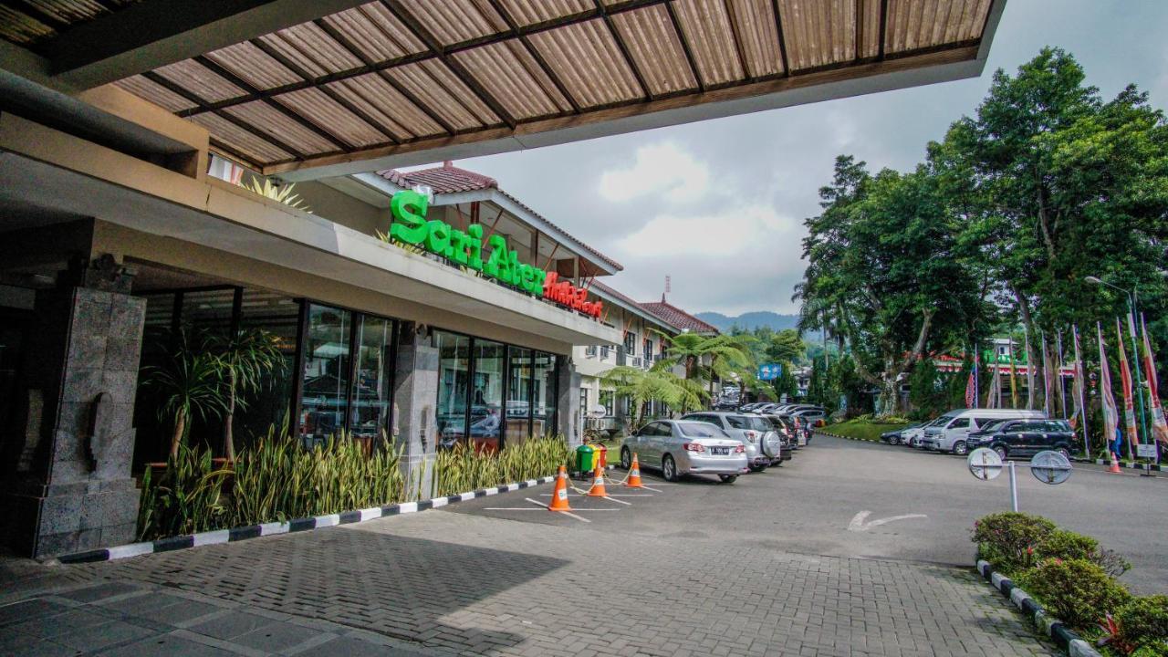 Sari Ater Hotel & Resort Ciater Eksteriør bilde