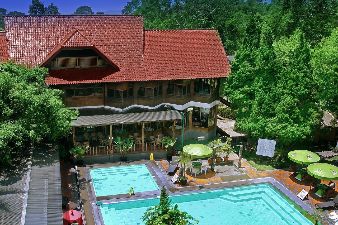 Sari Ater Hotel & Resort Ciater Eksteriør bilde